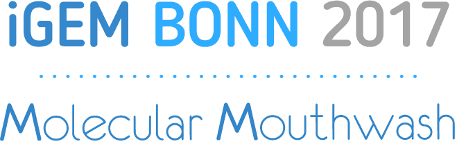 iGEM Bonn 2017 - Molecular Mouthwash